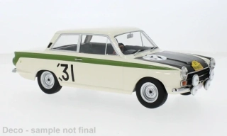 Ford Lotus Cortina #31 1966 1:18 MCG