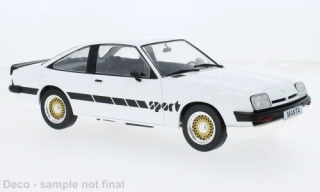Opel Manta B Sport 1980 1:18 MCG