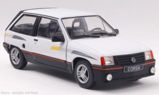 Opel Corsa A SR 1985 1:24 Whitebox