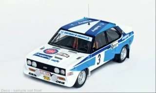 Fiat 131 Abarth No.3, Didi, Rally Ardennes 1980 1:43 Trofeu