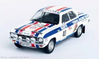 Opel Ascona A No.40, H.Valtaharju, 1000 Lakes Rallye 1973 1:43 Trofeu