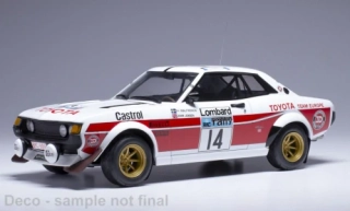 Toyota Celica 2000 GT No.14, P-I.Walfridson, RAC Rally 1977 1:18 IXO