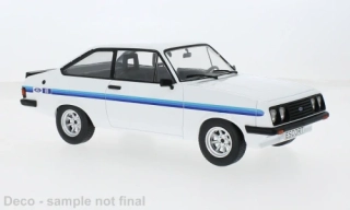 Ford Escort MK II R 1977 1:18 MCG
