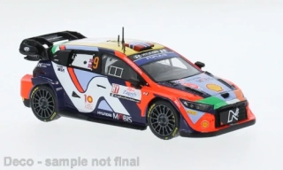 Hyundai i20 N Rally1 No.9, A.Mikkelsen, Rally Croatia 2024 1:43 IXO