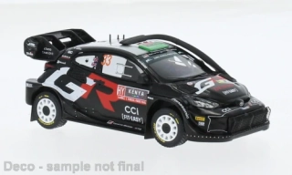 Toyota Yaris Rally 1 No.33, E.Evans, Safari Rallye Kenia 2024 1:43 IXO