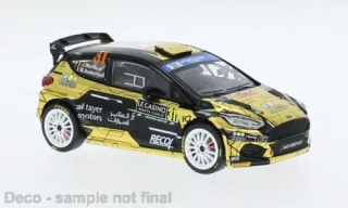 Ford Fiesta Rally2 No.31, J.Wartique, Rallye Monte Carlo 2024 1:43 IXO