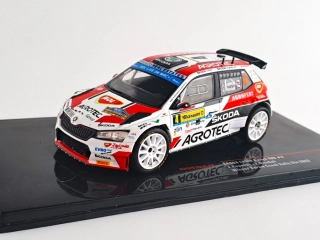 Škoda Fabia Rally2 Evo No.4, J.Kopecký, Barum Rally Zlin 2022 1:43 IXO