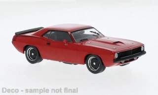 Plymouth Barracuda 1970 1:43 IXO