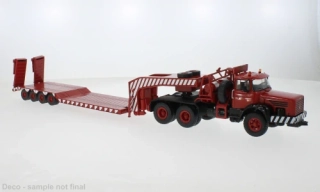 Berliet TB 015 M3 6X4 1960 1:43 IXO