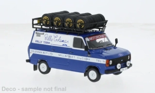 Ford Transit doprovodný vůz Billy Coleman Rally Team 1:43 IXO