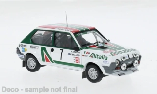 Fiat Ritmo 75 Abarth, No.7, P.Eklund, Rally Monte Carlo, 1979 1:43 IXO