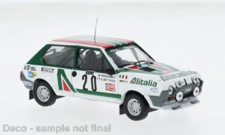 Fiat Ritmo 75 Abarth, No.20, A.Bettega, Rally Monte Carlo, 1979 1:43 IXO