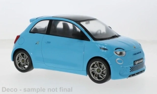Fiat 500e Abarth 2024 1:18 MCG