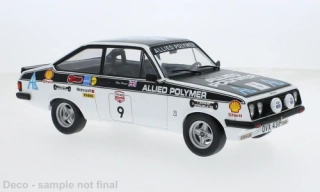 Ford Escort MK II RS 2000, No.9, A.Vatanen, FIA World Rally Championship, Tour of Great Britain, 1977 1:18 MCG