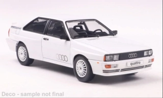 Audi quattro 1981 1:24 Whitebox