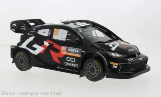 Toyota Yaris Rally 1, No.69, K.Rovanperä, WRC, Safari Rallye Kenia, 2024 1:18 IXO