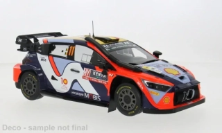 Hyundai i20 N Rally1, No.11, T.Neuville, WRC, Safari Rallye Kenia, 2024 1:18 IXO