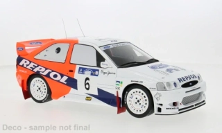 Ford Escort WRC, No.6, J.Kankkunen, Akropolis, 1997 1:18 IXO