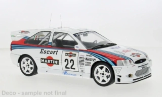 Ford Escort WRC, No.22, A.Medeghini, Rallye Sanremo, 1998 1:18 IXO