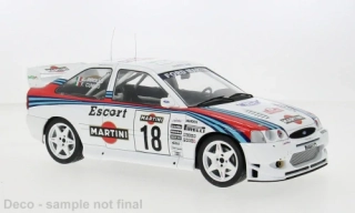 Ford Escort WRC, No.18, G.Cunico, Rallye Sanremo, 1998 1:18 IXO