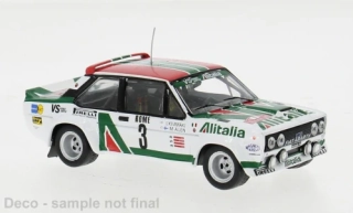 Fiat 131 Abarth, No.3, M.Alen, Rally Monte Carlo, 1979 1:43 IXO