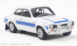 Ford Escort MK I RS 2000 1973 1:24 Whitebox