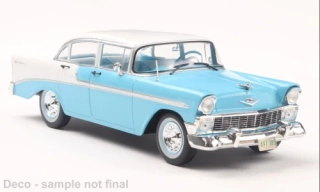 Chevrolet Bel Air 4-Door HardTop 1956 1:24 Whitebox