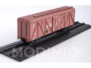 nákladní vagon 11-066 1:87 Modimio časopis s modelem