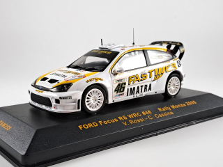Ford Focus RS WRC no.46, Rossi, Rallye Monza 2006 1:43 IXO