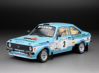 Ford Escort RS 1800 no.3, Breen, West Wales Rally 2015 1:18 Sun Star