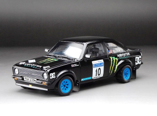 Ford Escort RS 1800 no.10, Ken Block, Colin McRae Forest Stages 2008 1:18 Sun Star