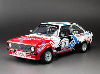 Ford Escort RS 1800 no.2, Breen, Killarney Historic Rally 2019 1:18 Sun Star