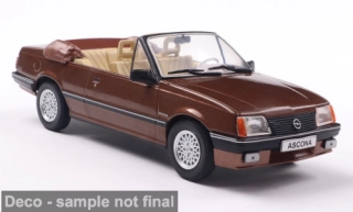 Opel Ascona C Cabriolet 1985 1:24 Whitebox