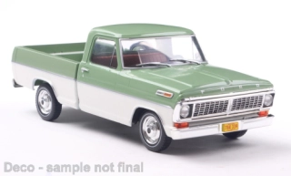 Ford F-100 1970 1:24 Whitebox