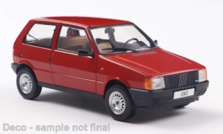 Fiat Uno 1983 1:24 Whitebox