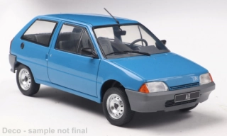 Citroen AX 1986 1:24 Whitebox