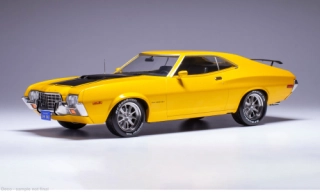 Ford Gran Torino Sport 1972 1:18 IXO