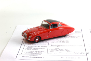 Opel Super 6 Georg von Opel 1:43 Brausi
