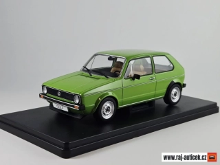 VW Golf 1974 1:24 Whitebox