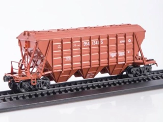 nákladní vagon 19-752 1:87 Modimio časopis s modelem