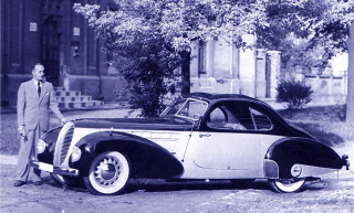 Aero 30 Coupe Sodomka 1936 1:43 Autocult