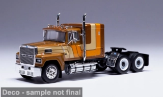 Ford LTL-9000 1978 hnědá 1:64 IXO