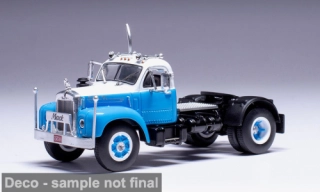 Mack B 61 1953 modrá 1:64 IXO