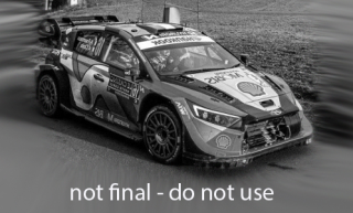 Hyundai i20 N Rally1 no.16, Fourmaux, Rally Monte Carlo 2025 1:18 IXO