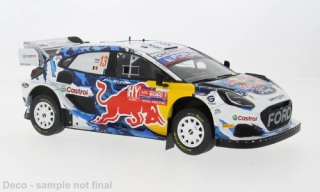 Ford Puma Rally1 no.13, Munster, Rally Chile 2024 1:18 IXO