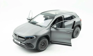Mercedes EQA (H243) 1:18 NZG