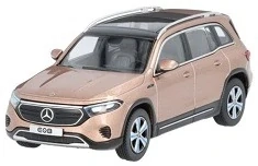 Mercedes EQB 1:43 Herpa