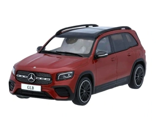 Mercedes GLB 1:43 Minimax