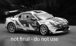 Alpine A110 RGT, No.67, R.Astier, WRC, Rally Monte Carlo, 2025 1:43 IXO