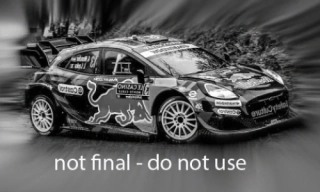Ford Puma Rally1, No.13, G.Munster, WRC, Rally Monte Carlo, 2025 1:43 IXO
